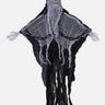 Long Hanging Monochrome Flying Ghost Home/Office/Table Halloween theme party Décor - LSB - HWDR - BLCKGHOST