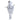 Long Hanging Monochrome skeleton, White - Little Surprise BoxLong Hanging Monochrome skeleton, White