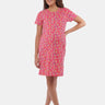 Lookin' Pine Maternity and Nursing T shirt Dress - NW-LKNPN-S