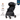 Loopie Hop Baby Stroller - Travel-Friendly Comfort - Charcoal Black Baby Strollers