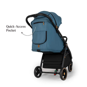 Loopie Hop Baby Stroller - Travel - Friendly Comfort - Mulberry Maroon Baby Stroller & Prams