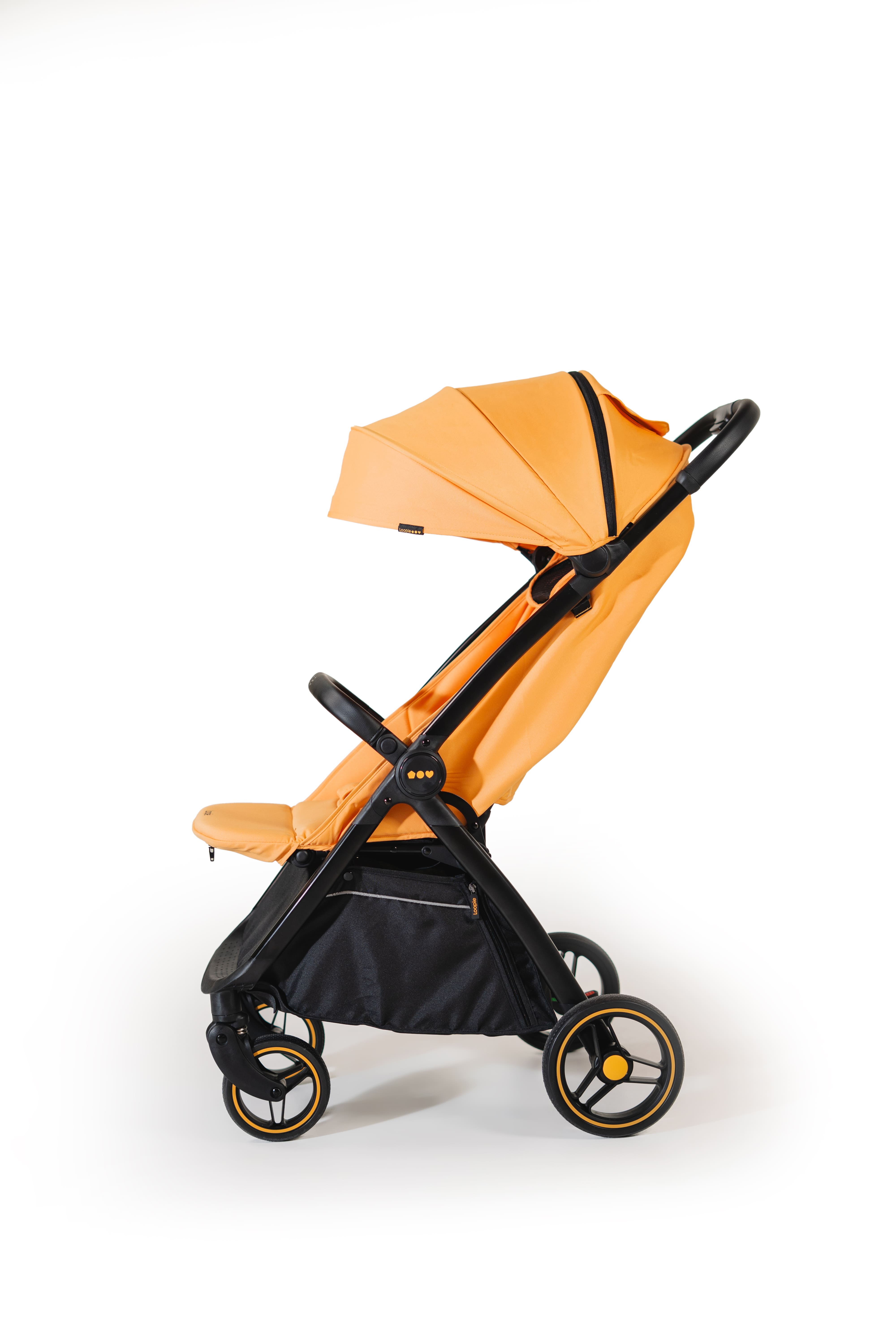 Loopie Hop Baby Stroller - Travel - Friendly Comfort - Ivory Marble Baby Stroller & Prams