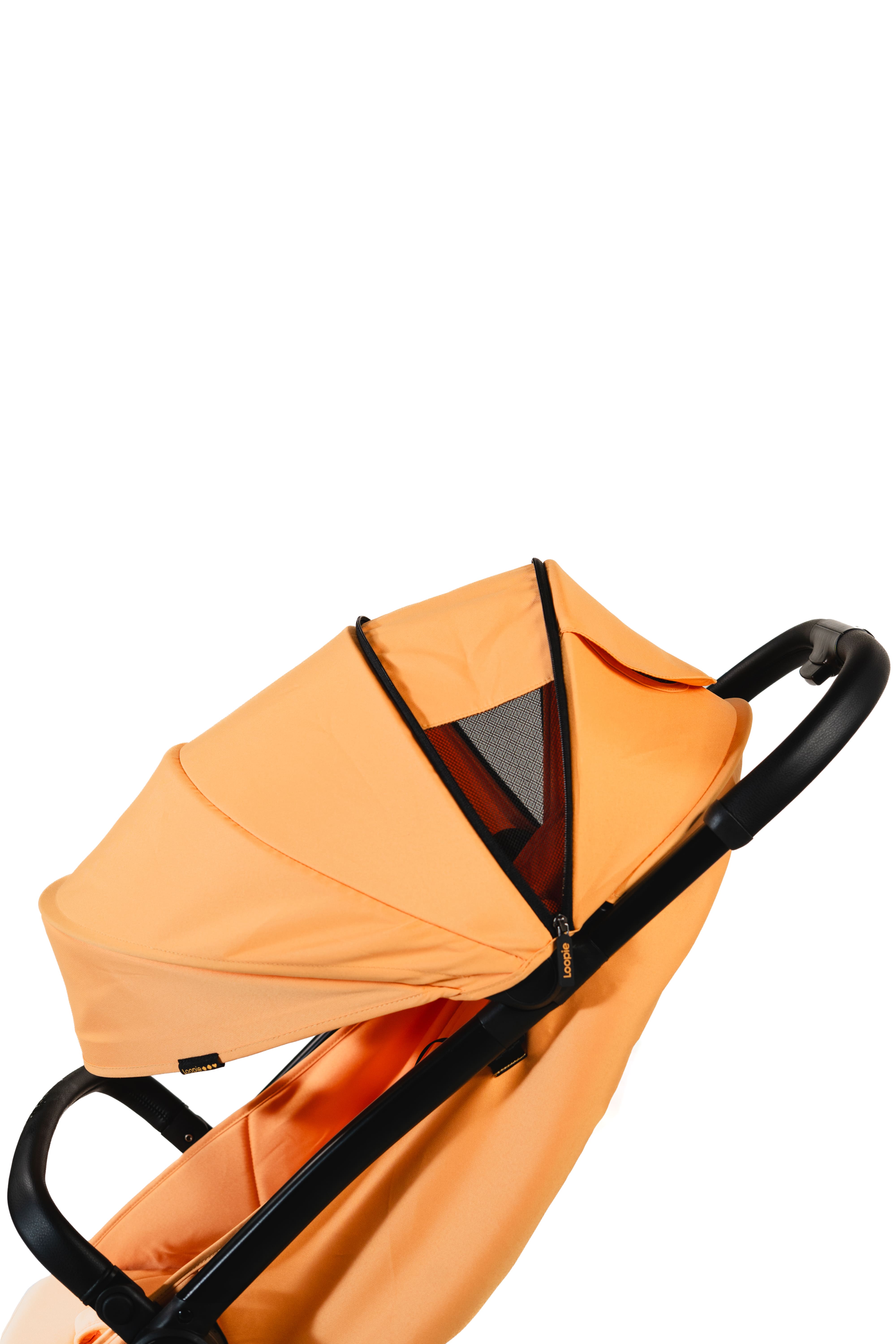 Loopie Hop Baby Stroller - Travel - Friendly Comfort - Ivory Marble Baby Stroller & Prams