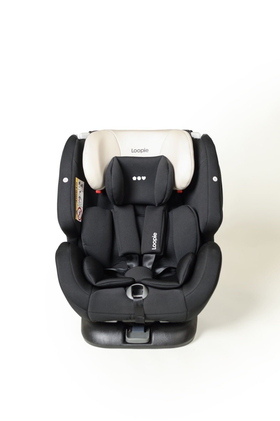 Loopie Lap ISOFIX Baby Car Seat | 0 - 36 kgs (Up to 12 years) | Group 0+/1/2/3 | 360 Degree Rotation | 10 Position Height Adjustable | Side Impact Protection - Baby Car Safety Seat
