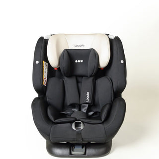 Loopie Lap ISOFIX Baby Car Seat | 0 - 36 kgs (Up to 12 years) | Group 0+/1/2/3 | 360 Degree Rotation | 10 Position Height Adjustable | Side Impact Protection - Baby Car Safety Seat