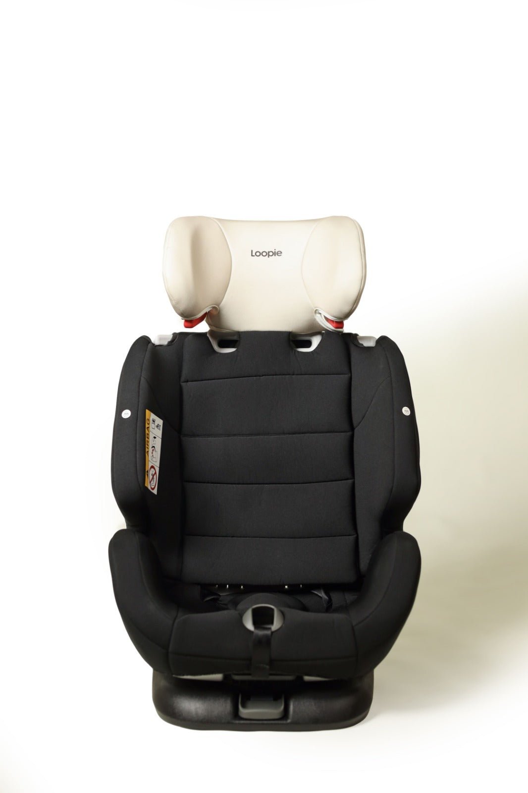 Loopie Lap ISOFIX Baby Car Seat | 0 - 36 kgs (Up to 12 years) | Group 0+/1/2/3 | 360 Degree Rotation | 10 Position Height Adjustable | Side Impact Protection - Baby Car Safety Seat