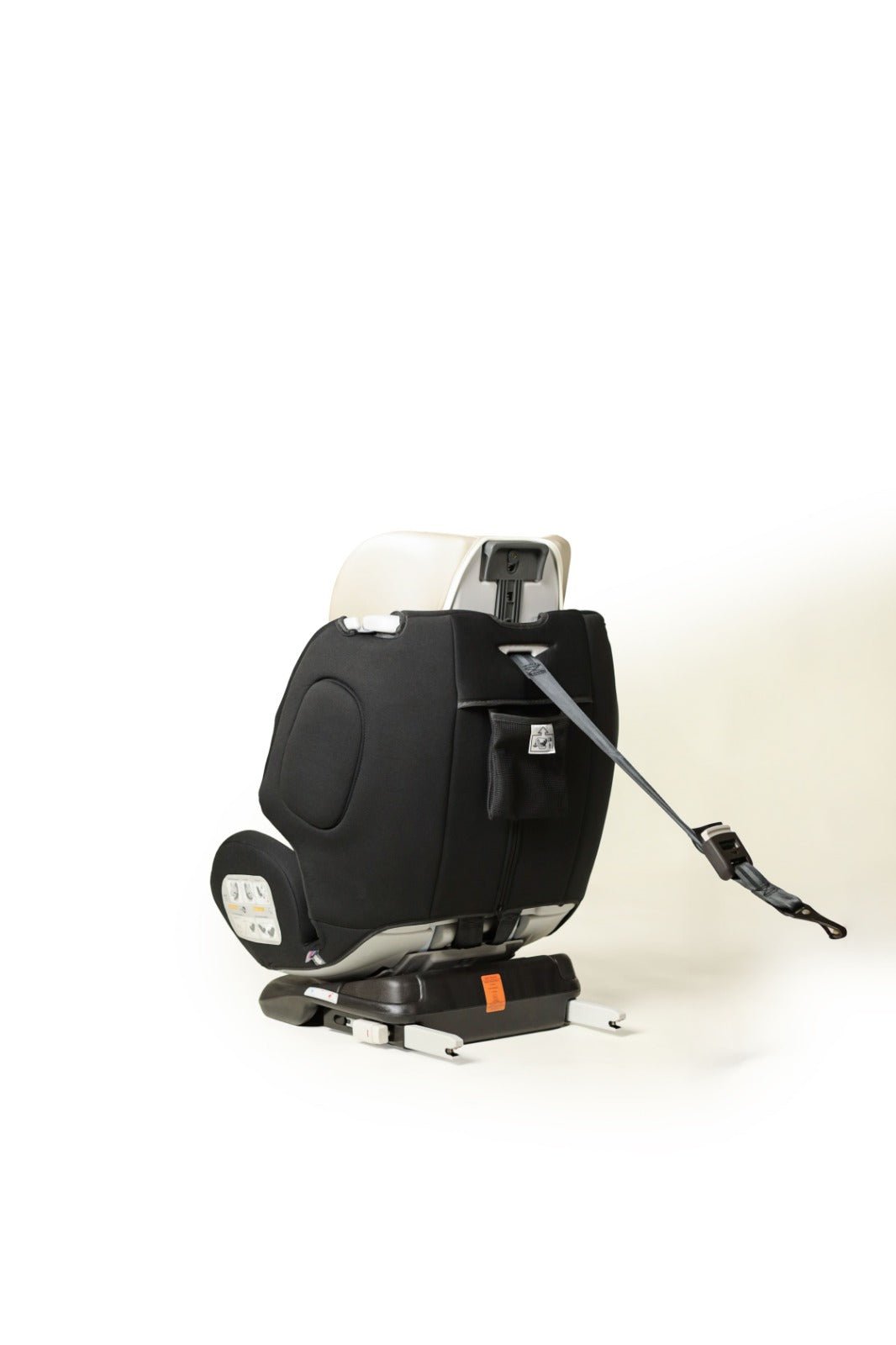 Loopie Lap ISOFIX Baby Car Seat | 0 - 36 kgs (Up to 12 years) | Group 0+/1/2/3 | 360 Degree Rotation | 10 Position Height Adjustable | Side Impact Protection - Baby Car Safety Seat