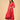 Love in Crimson Maternity Wrap Dress - S Maternity Casual Dress
