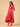 Love in Crimson Maternity Wrap Dress - S Maternity Casual Dress