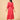 Love in Crimson Maternity Wrap Dress - S Maternity Casual Dress