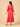 Love in Crimson Maternity Wrap Dress - S Maternity Casual Dress
