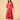 Love in Crimson Maternity Wrap Dress - S Maternity Casual Dress