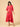 Love in Crimson Maternity Wrap Dress - S Maternity Casual Dress