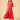 Love in Crimson Maternity Wrap Dress - S Maternity Casual Dress