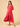Love in Crimson Maternity Wrap Dress - S Maternity Casual Dress