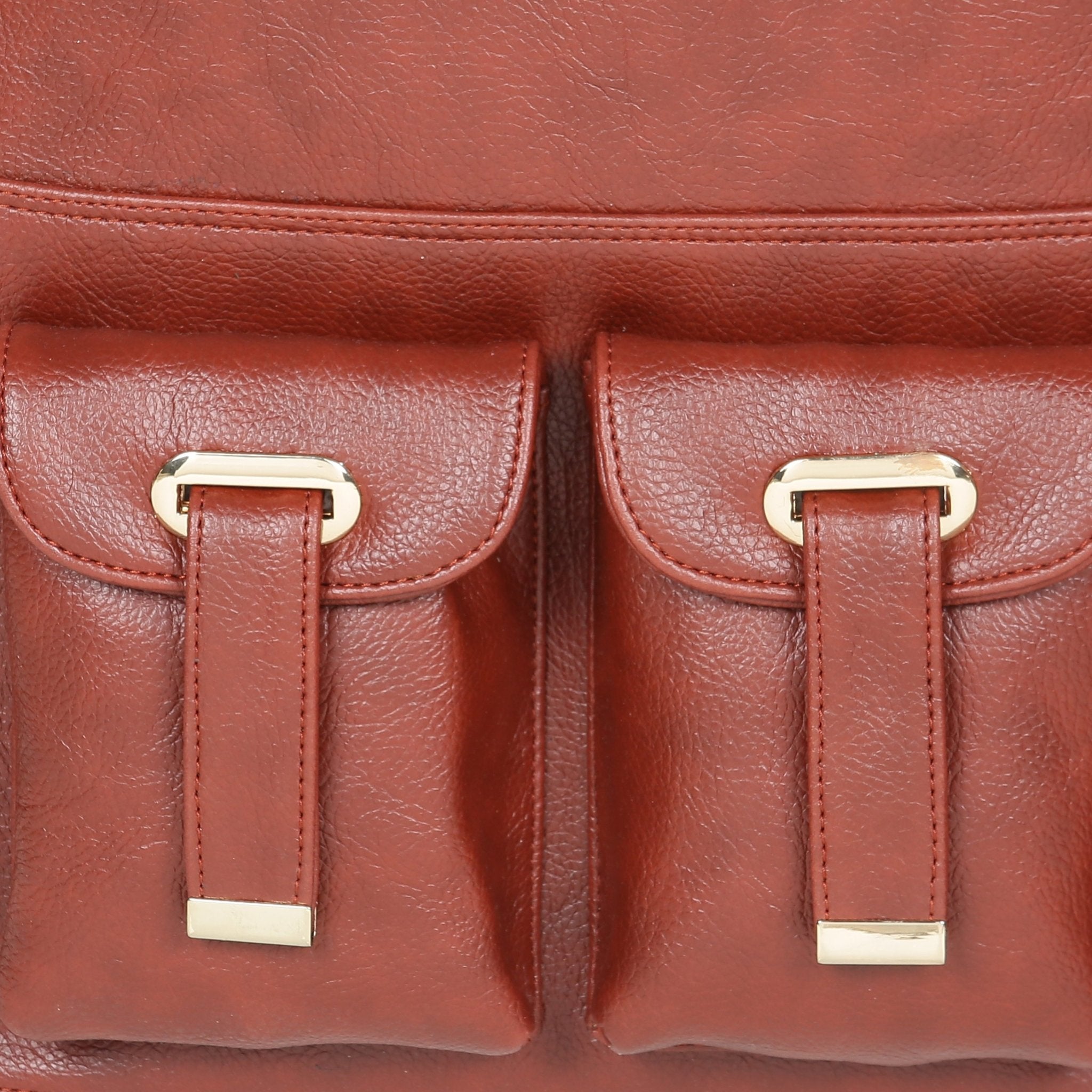 Love My Latte - Premium Diaper Handbag - Tan Diaper Bags