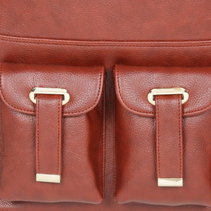 Love My Latte - Premium Diaper Handbag - Tan Diaper Bags