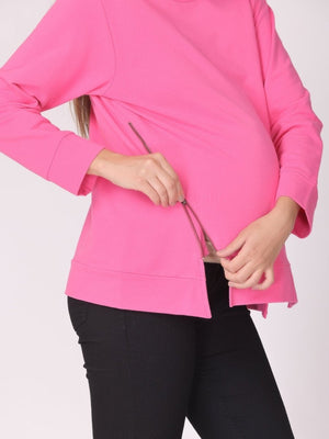 Love Potion Maternity and Nursing Sweatshirt - MNSWT-LVPN-S