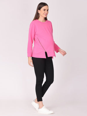 Love Potion Maternity and Nursing Sweatshirt - MNSWT-LVPN-S