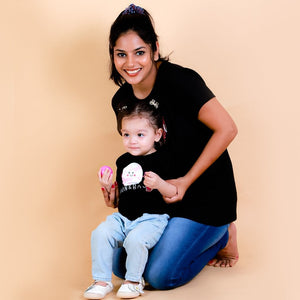 Love You To The Moon Matching Family T Shirts- Set Of 2 - Twinning Combo