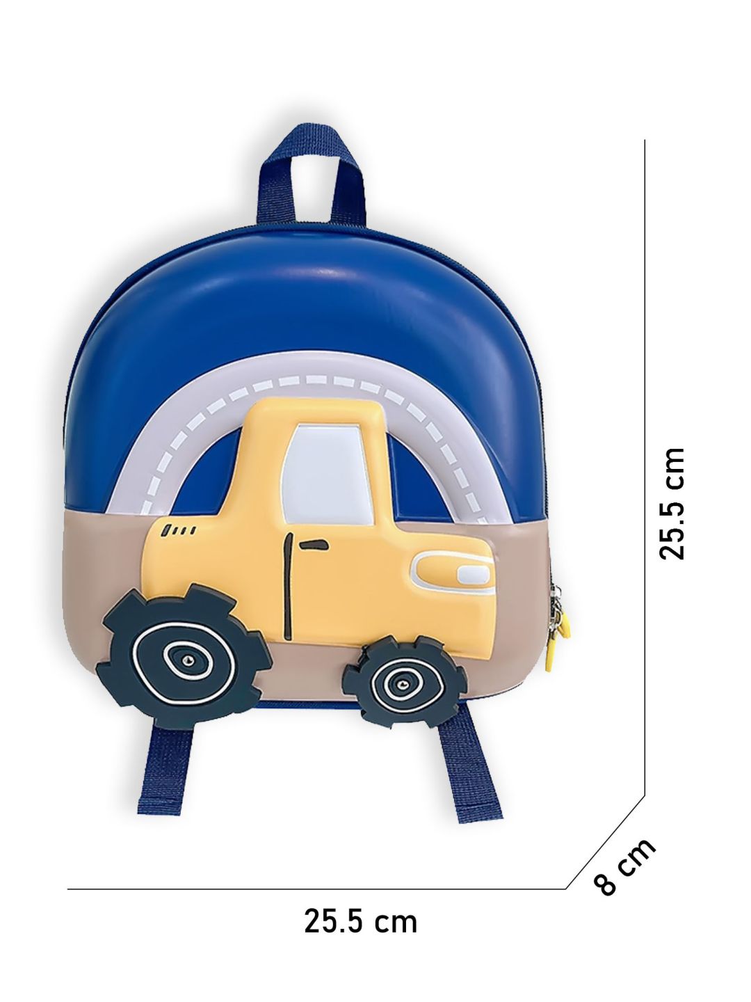 Little Surprise Box, Mini Size Car Nursery and Early School Backpack for Pre Toddlers
