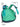 Little Surprise Box, Mini Size Blue Space Craft Nursery and Early School Backpack