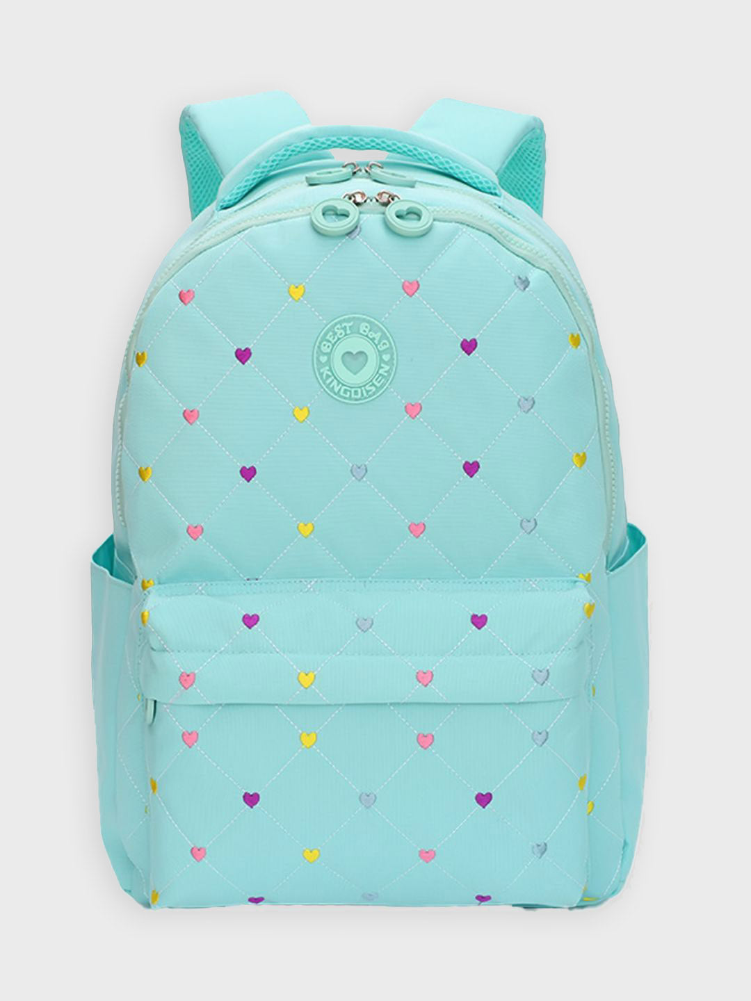 Little Surprise Box, 3pcs Mini Heart Matching Backpack, Lunch Bag and Stationery Pouch