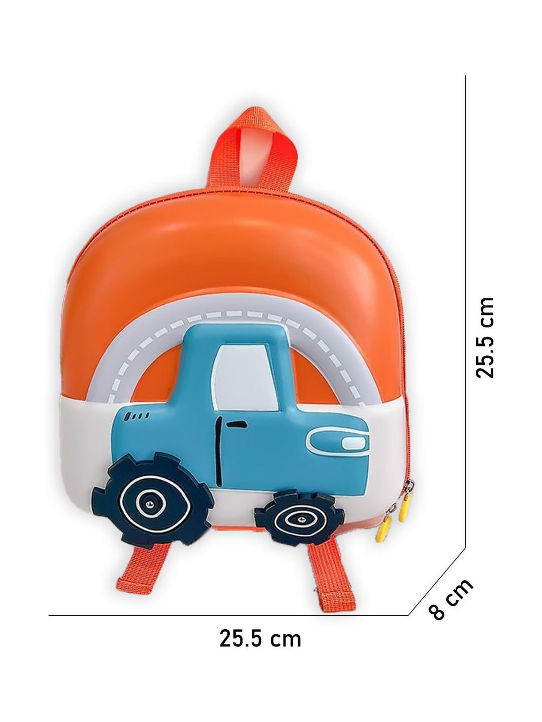 Little Surprise Box, Mini Size Car Nursery and Early School Backpack for Pre Toddlers