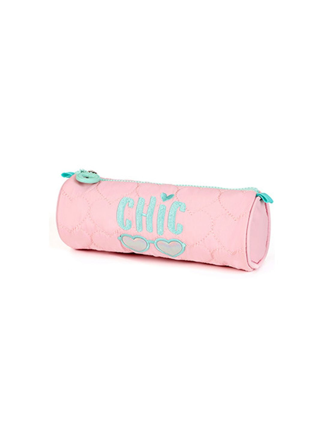 Little Surprise Box, 3pcs Pink Cool Glasses Matching Backpack, Lunch Bag and Stationery Pouch