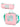 Little Surprise Box, 3pcs Pink Cool Glasses Matching Backpack, Lunch Bag and Stationery Pouch