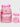 Little Surprise Box, 3pcs Shiny Pink Star Matching Backpack, Lunch Bag and Stationery Pouch