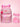 Little Surprise Box, 3pcs Shiny Pink Star Matching Backpack, Lunch Bag and Stationery Pouch