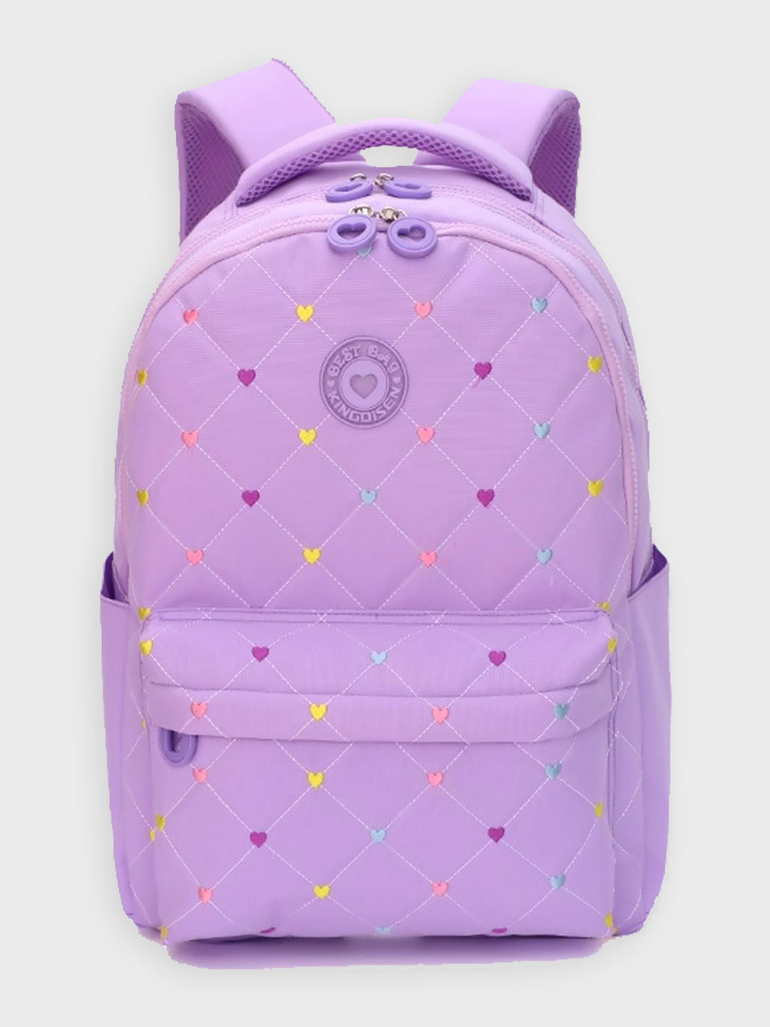 Little Surprise Box, 3pcs Mini Heart Matching Backpack, Lunch Bag and Stationery Pouch