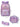 Little Surprise Box, 3pcs Shiny Pink Star Matching Backpack, Lunch Bag and Stationery Pouch