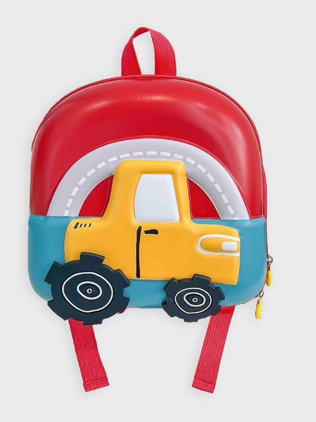 Little Surprise Box, Mini Size Car Nursery and Early School Backpack for Pre Toddlers
