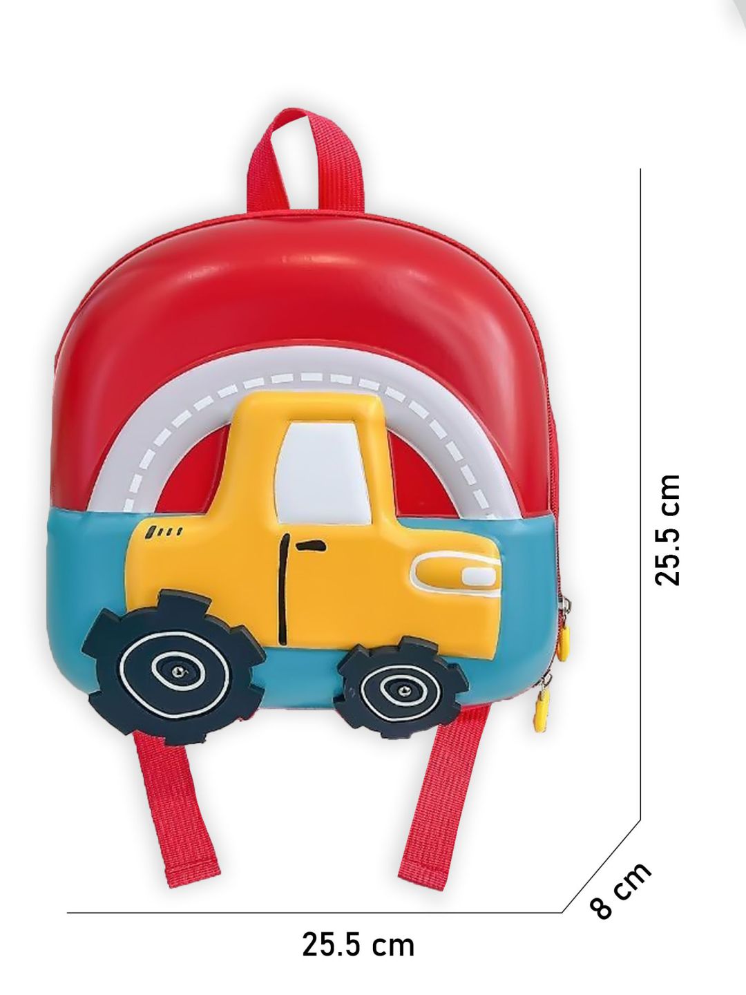 Little Surprise Box, Mini Size Car Nursery and Early School Backpack for Pre Toddlers