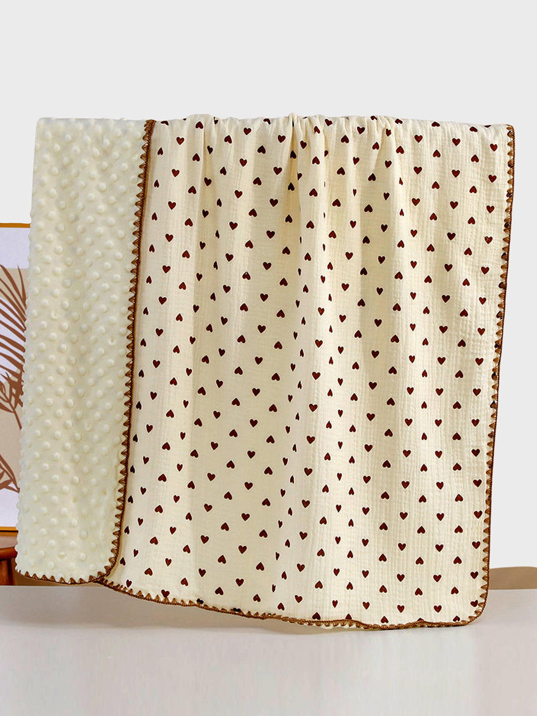 Little Surprise Box 2pcs Muslin cotton Blanket and pillow set for Newborn & Infants