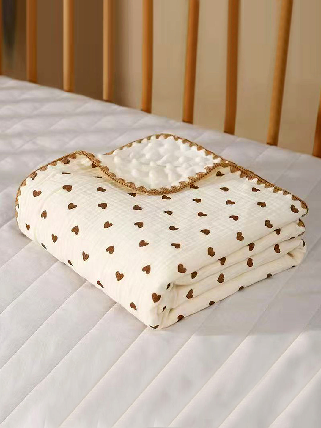 Little Surprise Box 2pcs Muslin cotton Blanket and pillow set for Newborn & Infants