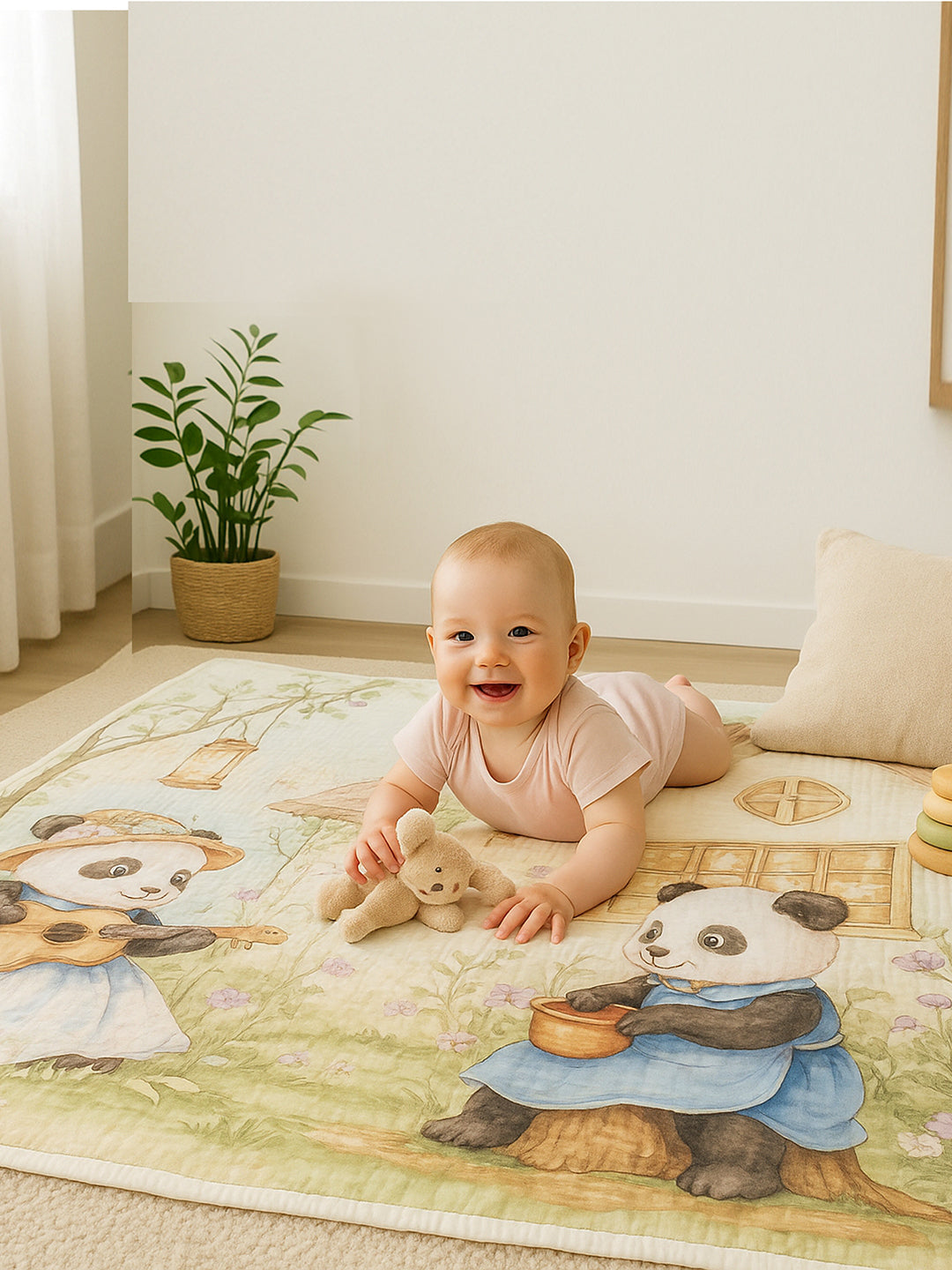 Little Surprise Box Breathable Pure Muslin cotton Blanket for Infants