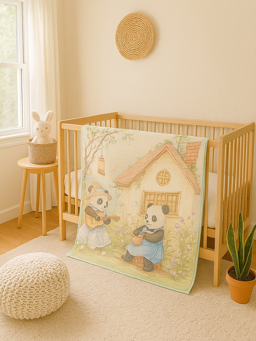 Little Surprise Box Breathable Pure Muslin cotton Blanket for Infants