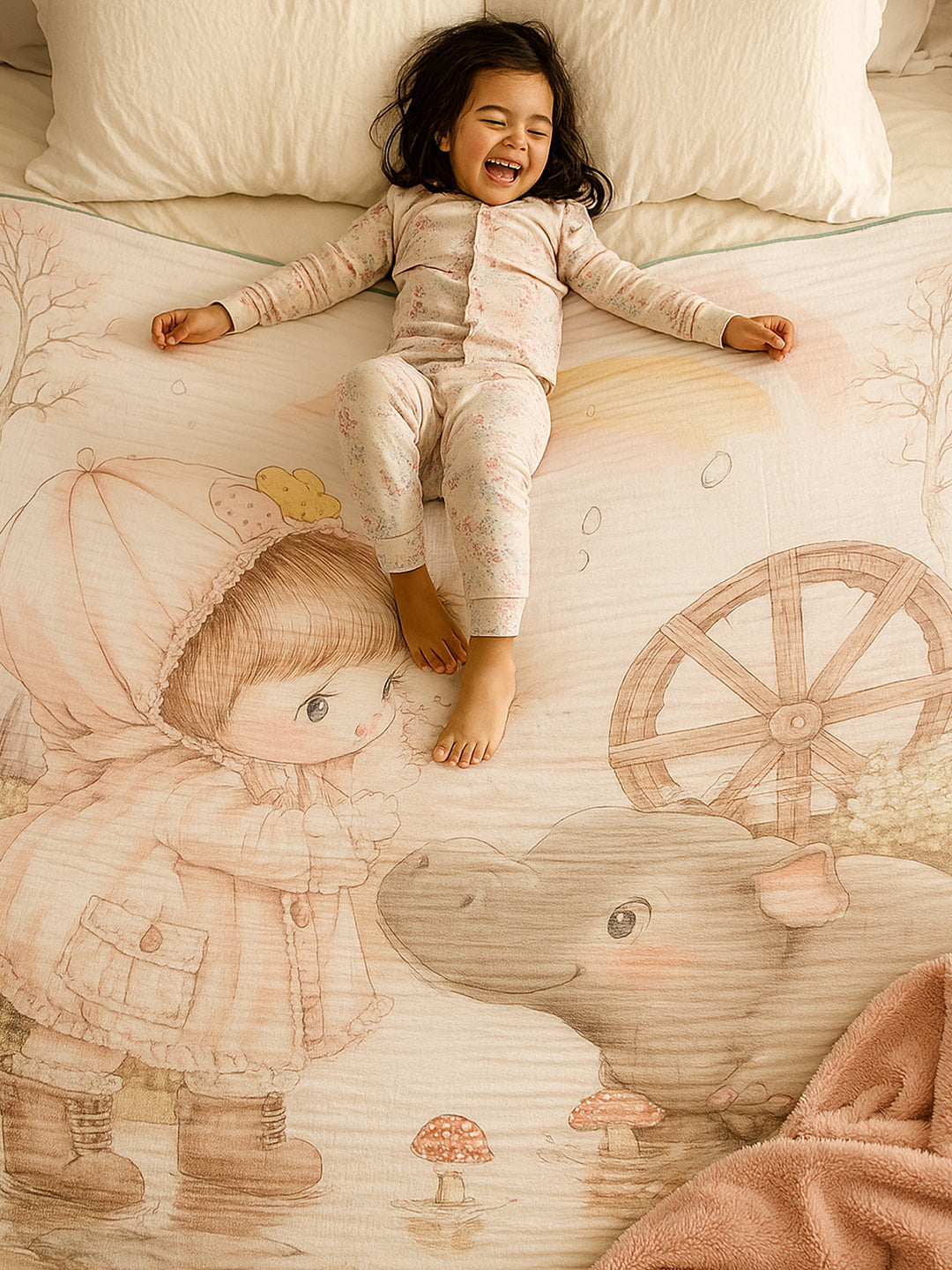 Little Surprise Box Breathable Pure Muslin cotton Blanket for Infants