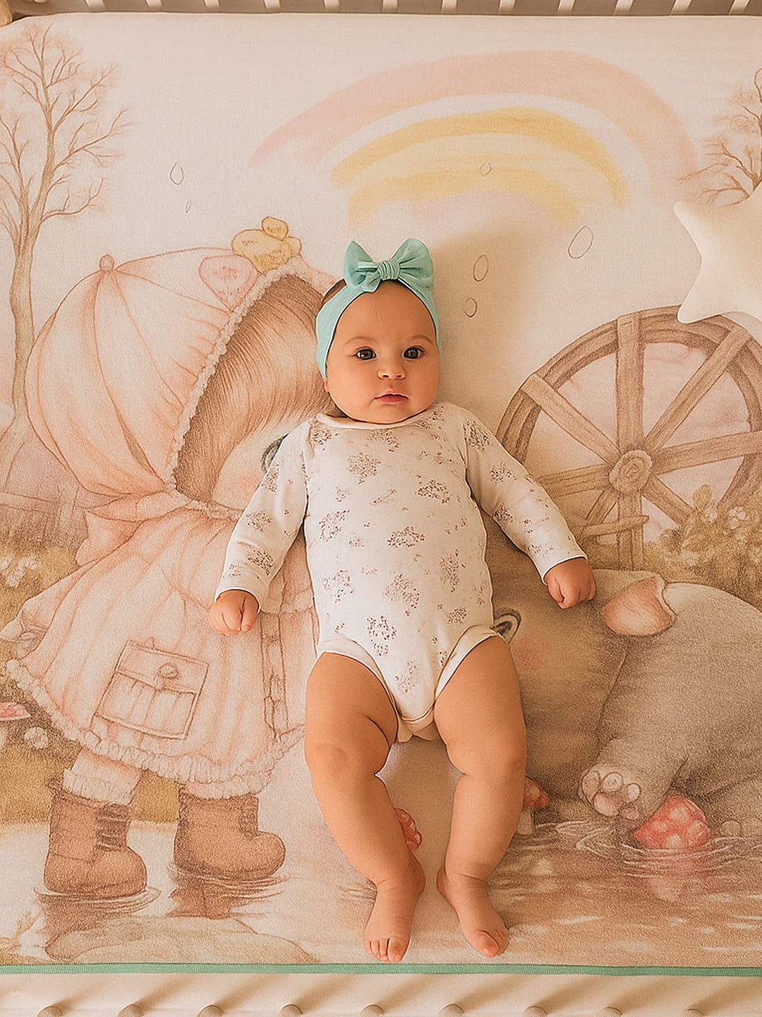 Little Surprise Box Breathable Pure Muslin cotton Blanket for Infants