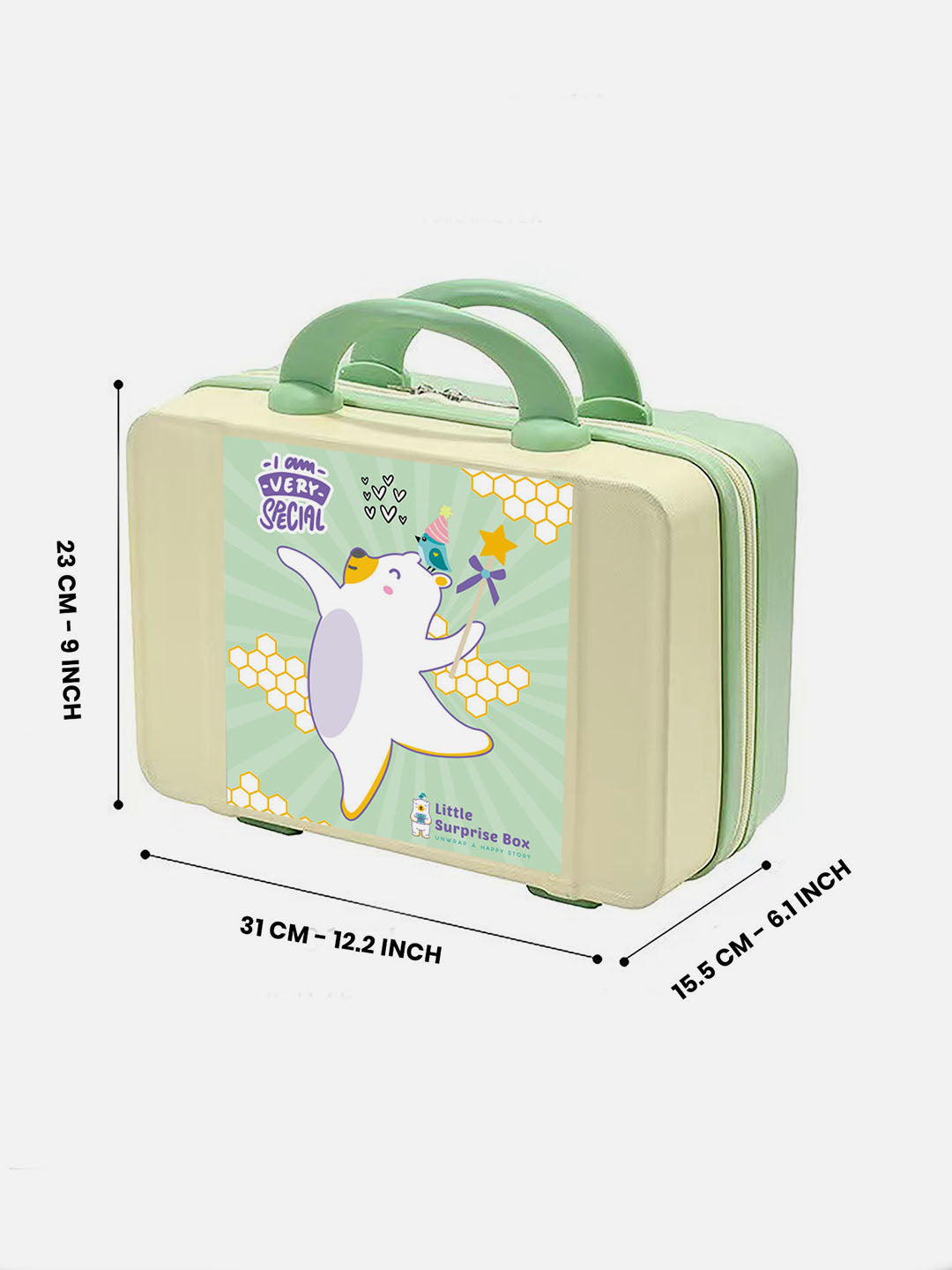 Little Surprise Box 21 Pcs Baby Newborn Baby Girl/ Boy All Season Wear Gift Hamper With Suitcase