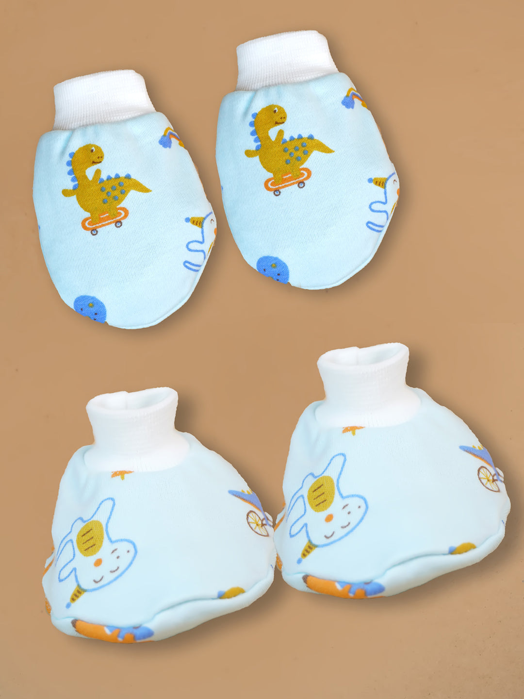 Little Surprise Box, 13 pcs Monkey soft Satin pouch Newborn Hamper