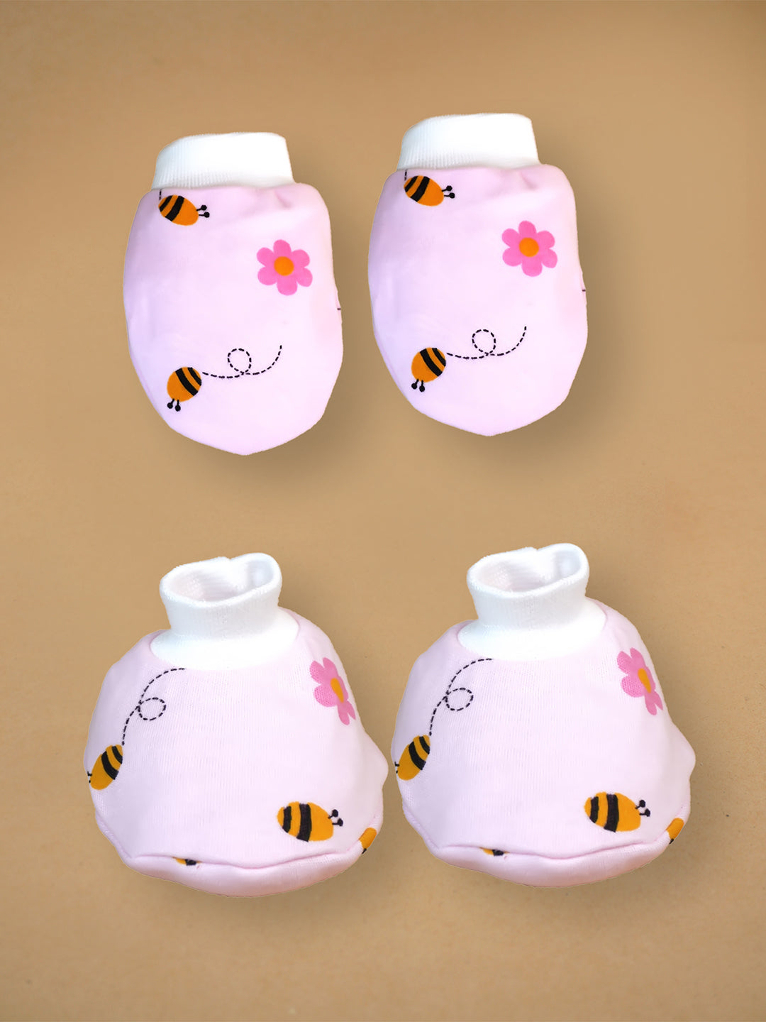 Little Surprise Box, 13 pcs Monkey soft Satin pouch Newborn Hamper