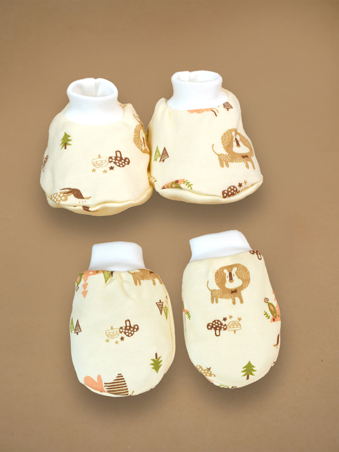 Little Surprise Box, 13 pcs Monkey soft Satin pouch Newborn Hamper