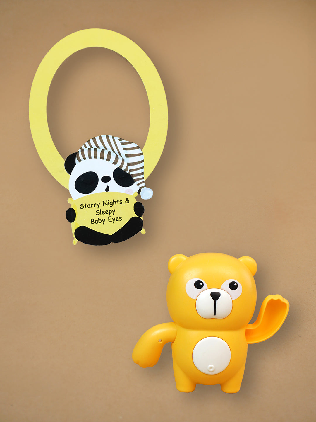 Little Surprise Box, 13 pcs Monkey soft Satin pouch Newborn Hamper