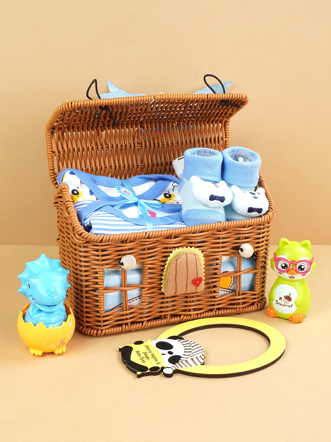 Little Surprise Box,15 pcs Blessed Home Newborn Hamper/Gift Box for Baby Girl