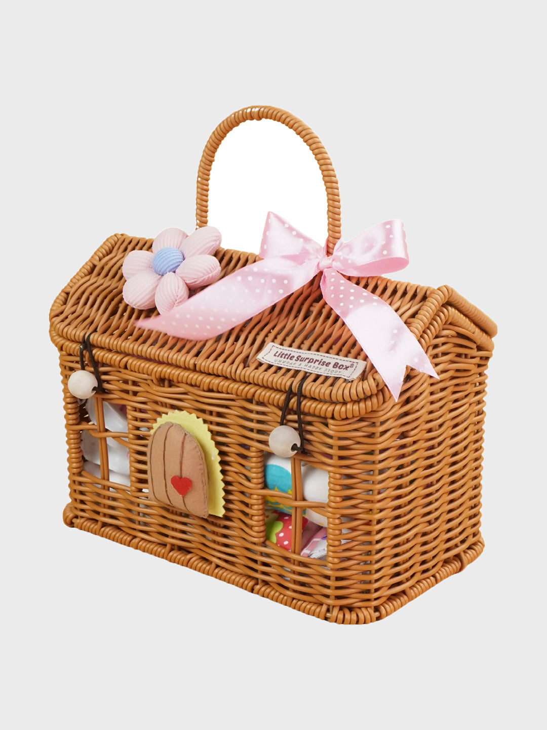Little Surprise Box,15 pcs Blessed Home Newborn Hamper/Gift Box for Baby Girl