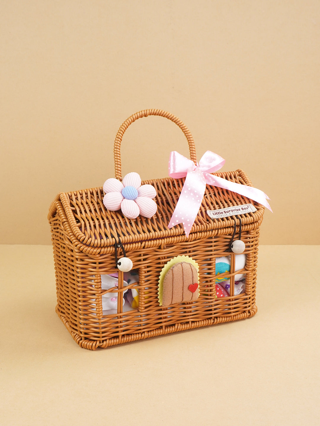 Little Surprise Box,15 pcs Blessed Home Newborn Hamper/Gift Box for Baby Girl